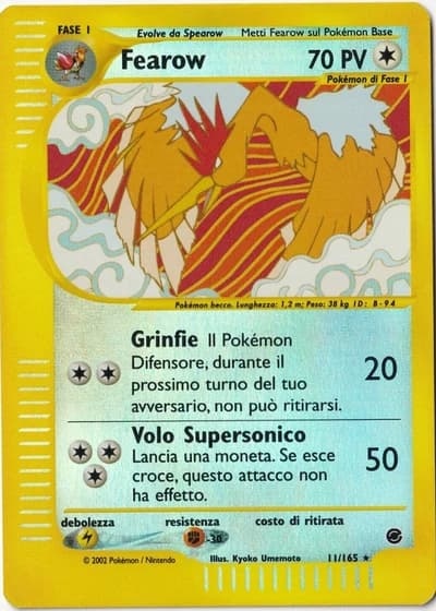 Fearow #11/165 — Expedition Set Base
