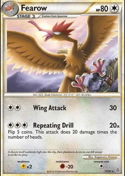 Fearow #15/95 — Unleashed