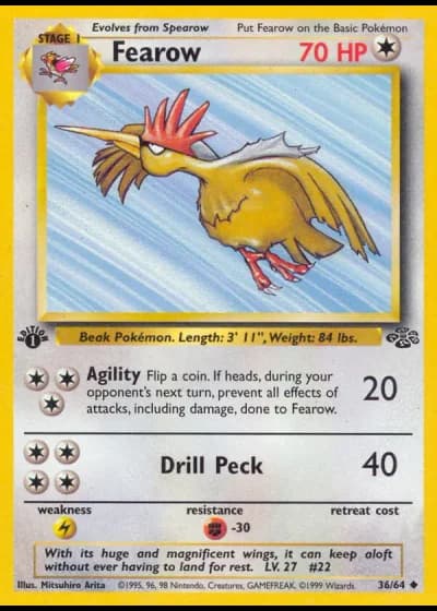 Fearow #36/64 — Jungle