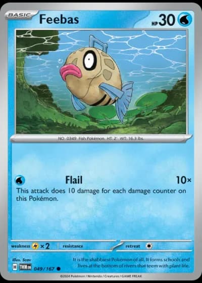 Feebas #049/167 — Twilight Masquerade