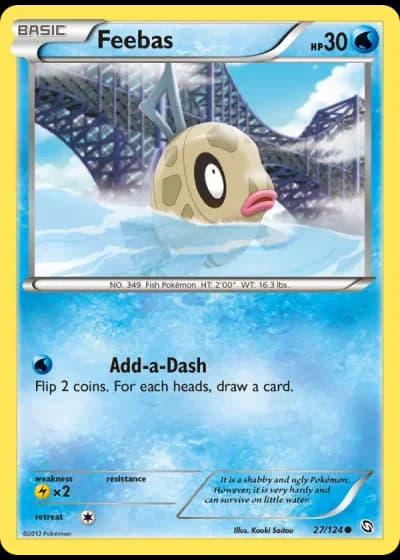 Feebas #27/124 — Dragons Exalted