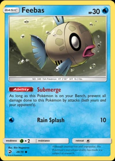 Feebas #28/70 — Dragon Majesty