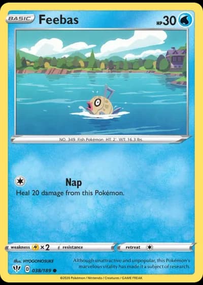 Feebas #38/189 — Darkness Ablaze