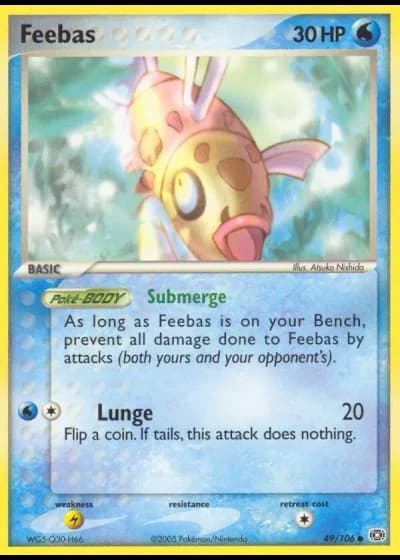 Feebas #49/106 — Emerald