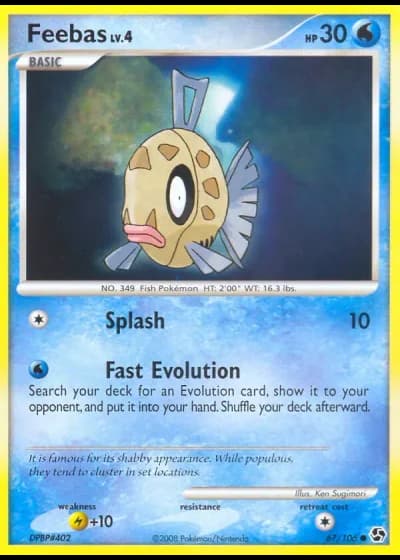 Feebas #67/106 — Great Encounters