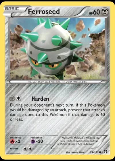 Ferroseed #79/122 — BREAKpoint