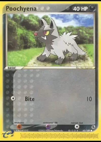 Fiffyen #63/109 — EX Rubin & Saphir