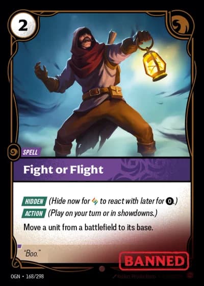 Fight or Flight #168/352 — Origins