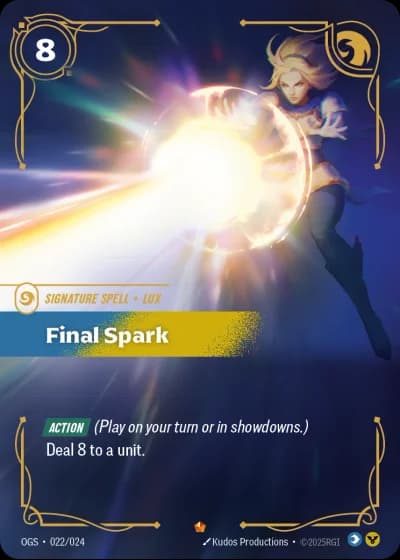 Final Spark #022/24 — Proving Grounds