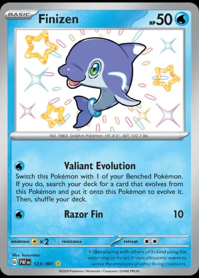 Finizen #123/91 — Paldean Fates