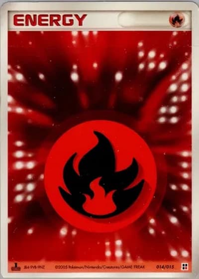 Fire Energy #14/15 — Fire Quick Construction Pack