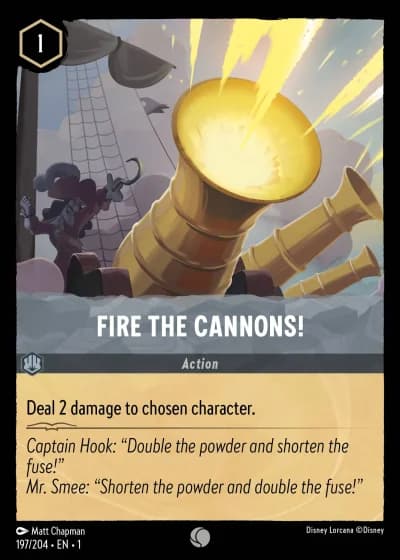 Fire the Cannons! #197/204 — The First Chapter
