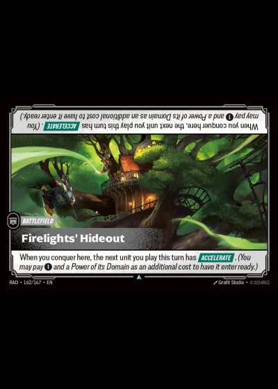 Firelights' Hideout #162/189 — Radiance