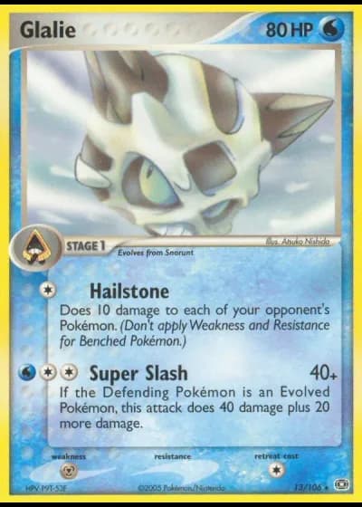 Firnontor #13/106 — EX Smaragd