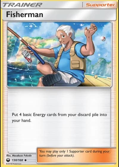 Fisherman #130/168 — Celestial Storm
