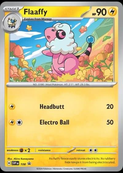 Flaaffy #108
