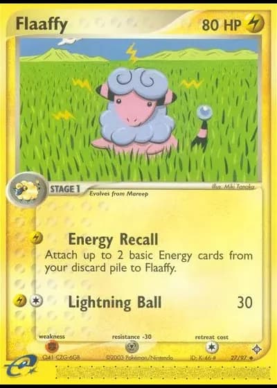 Flaaffy #27/97 — Dragon