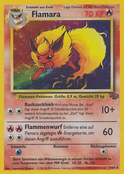 Flamara #3/64 — Dschungel