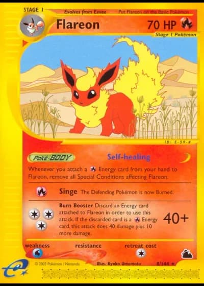 Flamara #8/144 — Skyridge