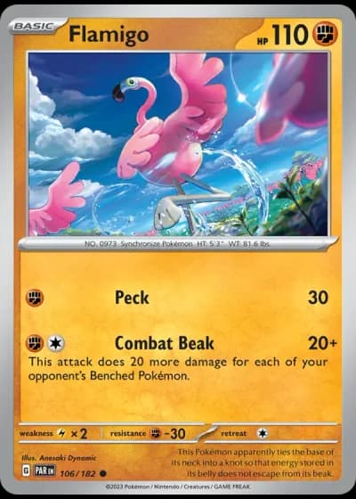 Flamigo #106/182 — Paradox Rift