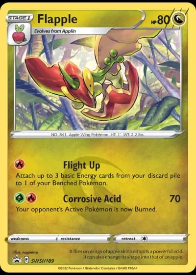 Flapple SWSH189