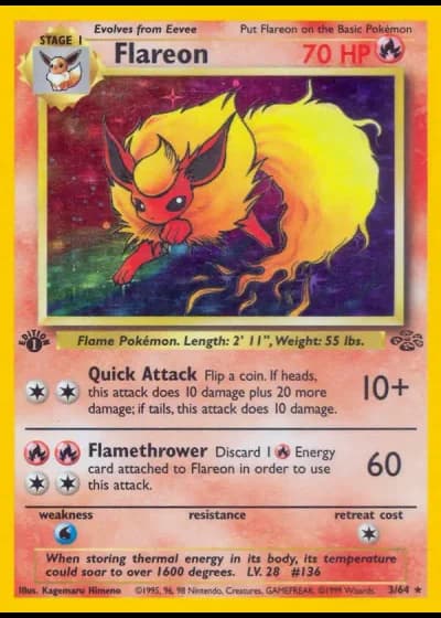 Flareon #3/64 — Jungle