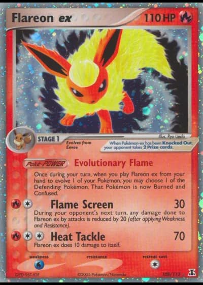 Flareon ex #108/73 — World Championships 2006