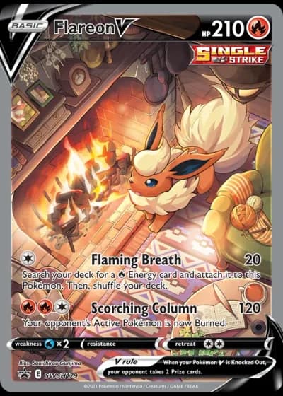 Flareon V SWSH179