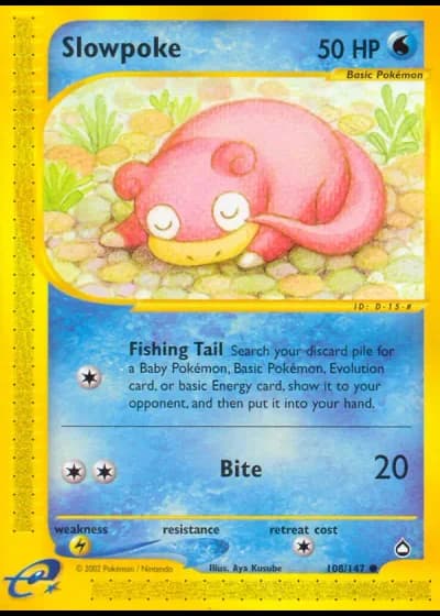 Flegmon #108/147 — Aquapolis