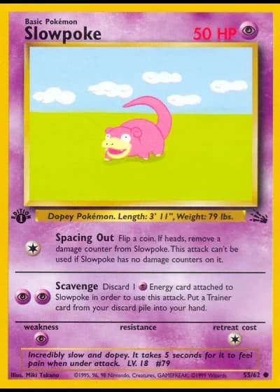 Flegmon #55/62 — Fossil
