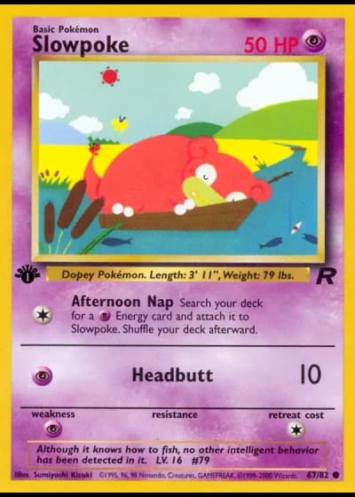 Flegmon #67/82 — Team Rocket