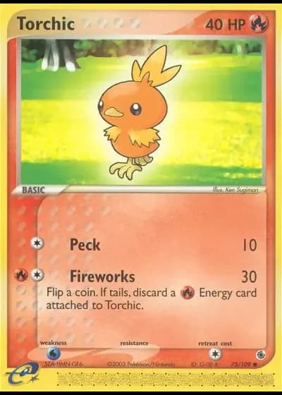 Flemmli #73/109 — EX Rubin & Saphir