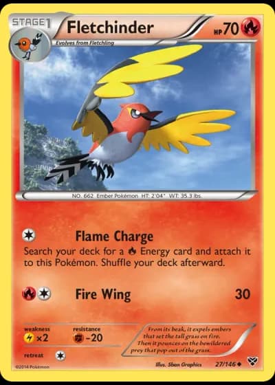 Fletchinder #27/146 — XY