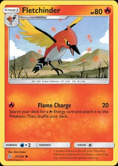 Fletchinder #31/236 — Unified Minds