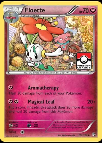 Floette #102/162 — BREAKthrough