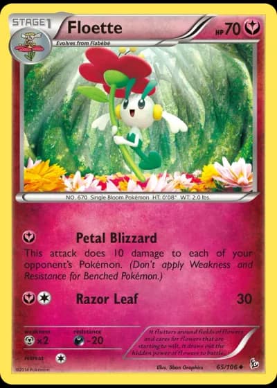 Floette #65/106 — Flashfire