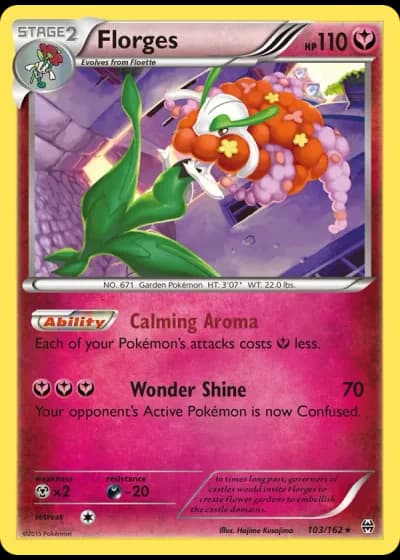 Florges #103/162 — BREAKthrough