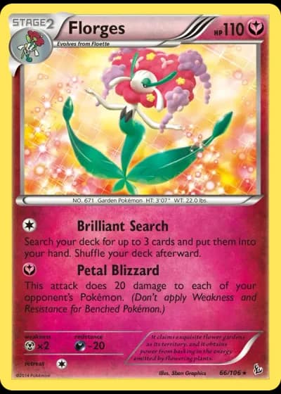 Florges #66/106 — Flashfire