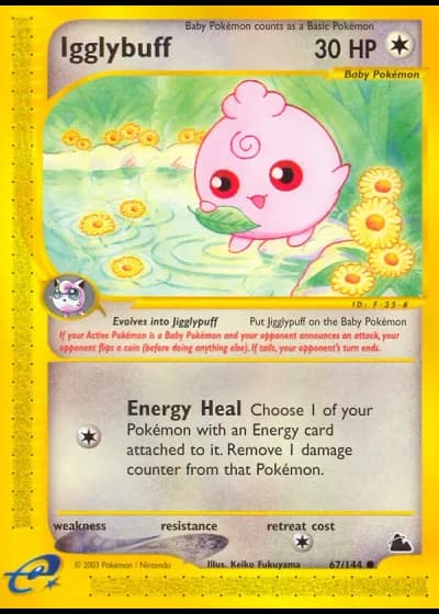 Fluffeluff #67/144 — Skyridge