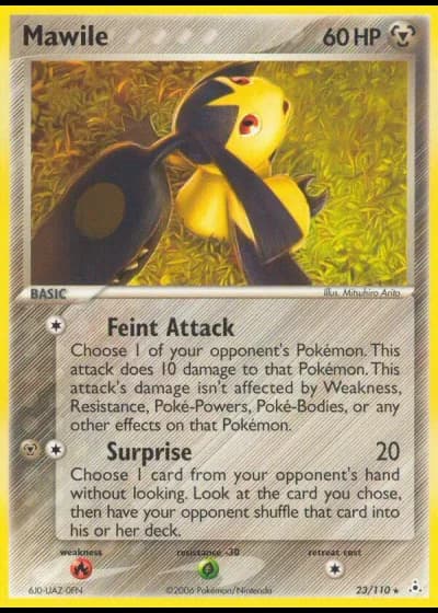 Flunkifer #23/110 — EX Holon Phantoms