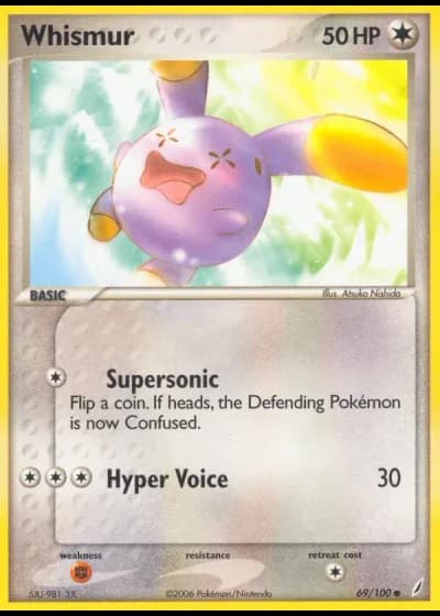 Flurmel #69/100 — EX Crystal Guardians