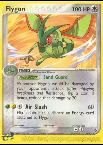 Flygon #15/97 — Dragon