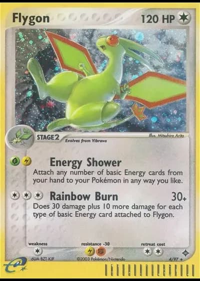 Flygon #4/97 — Dragon