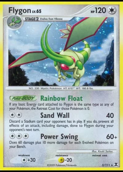 Flygon #5/71 — World Championships 2009