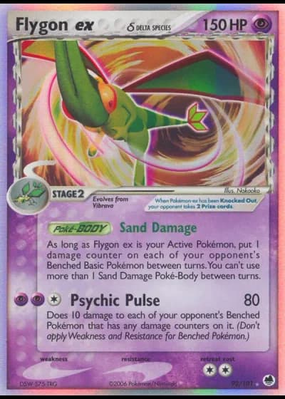Flygon ex #92/101 — EX L'Isola dei Draghi