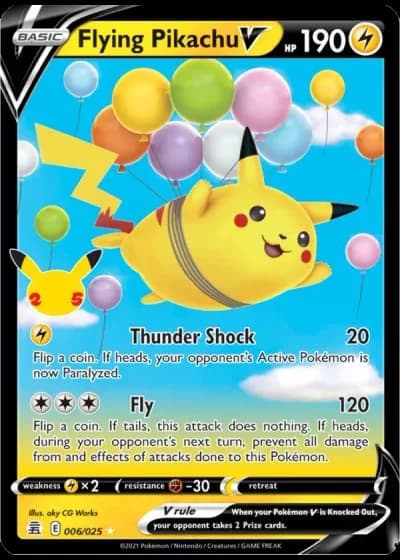 Flying Pikachu V #6/72 — World Championships 2022