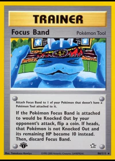 Focus Band #86/111 — Neo Genesis