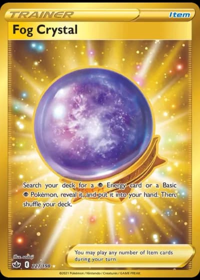 Fog Crystal #227/198 — Chilling Reign