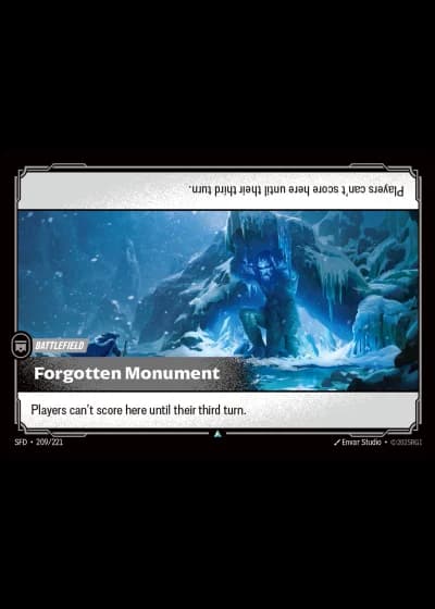 Forgotten Monument #209/303 — Spiritforged