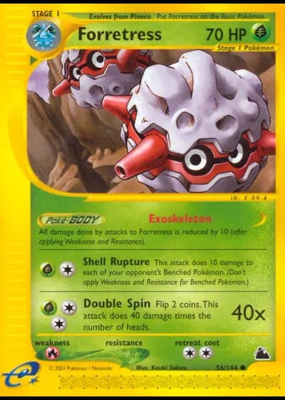Forretress #56/144 — Skyridge